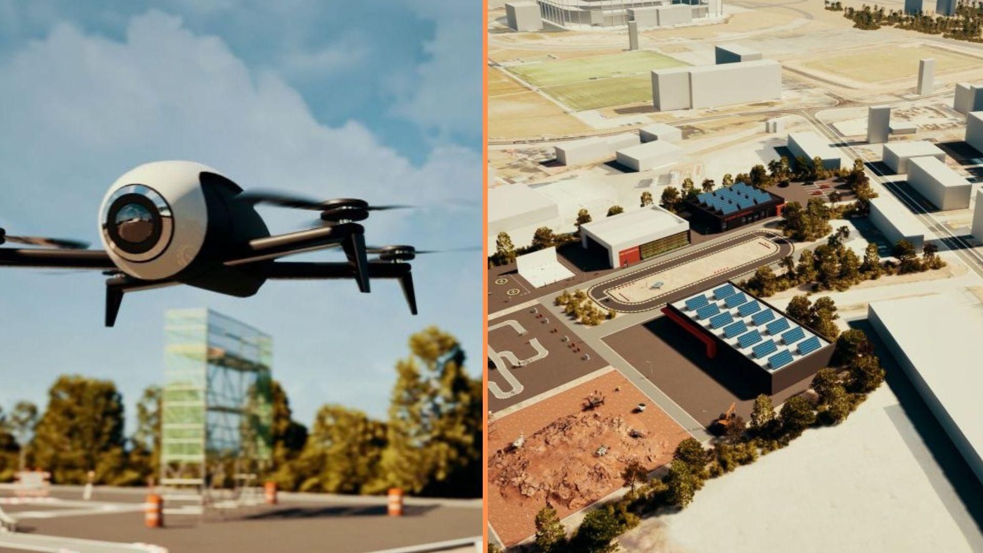 Drony w rękach młodych pasjonatów – Lubin stawia na przyszłość