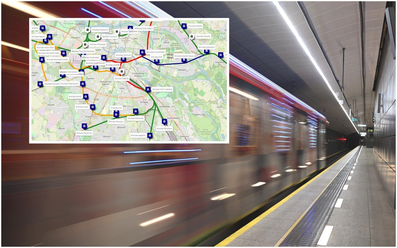 Metro we Wrocławiu. Wizja, która rozpala wyobraźnię