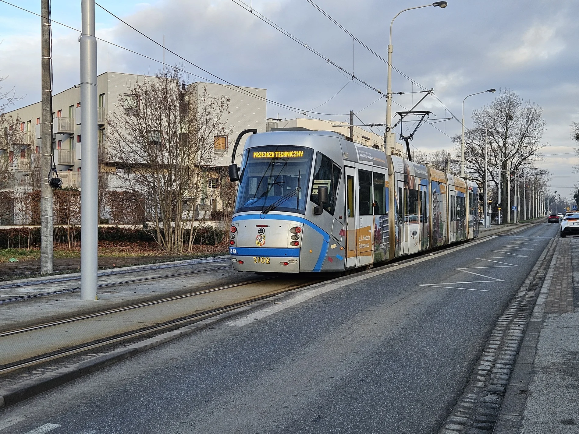 Mijanka wróciła i od razu problemy MPK. Poranny chaos na ul. Przyjaźni