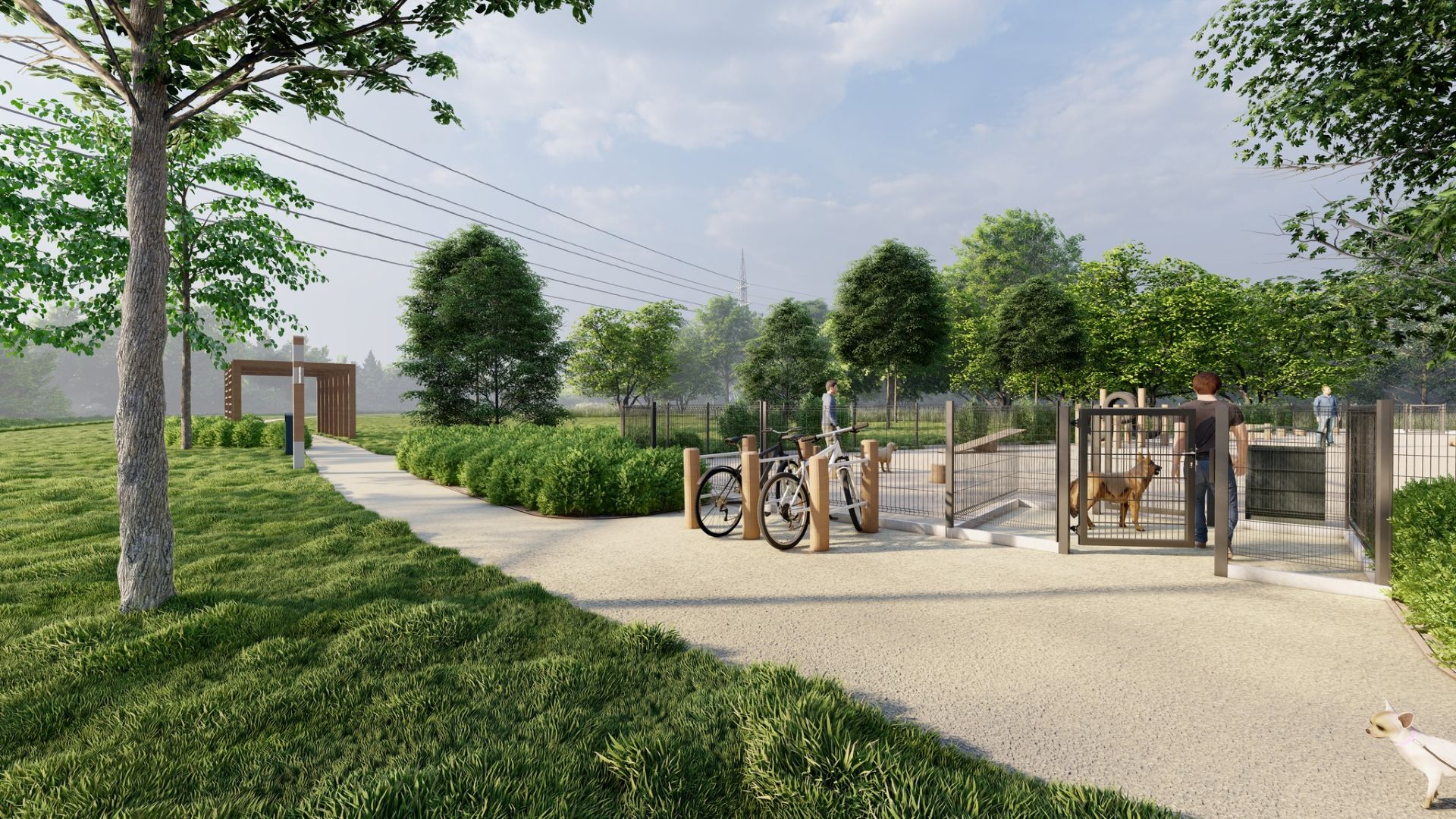 Stabłowice zyskują Ekopark. Miejsce, które ożywia codzienność mieszkańców