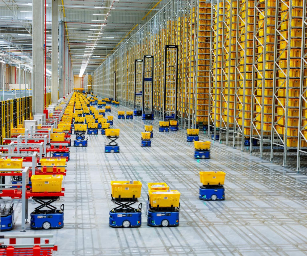 Nowy punkt na logistycznej mapie Europy. Magazyn SHEIN