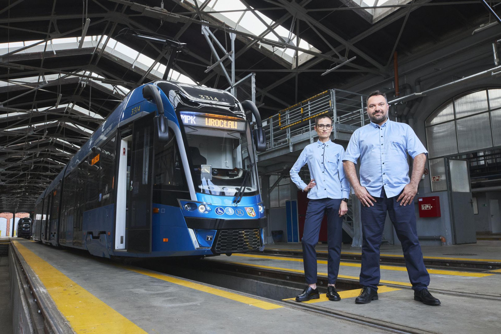 450 nowych twarzy w rok. MPK Wrocław rośnie razem z miastem