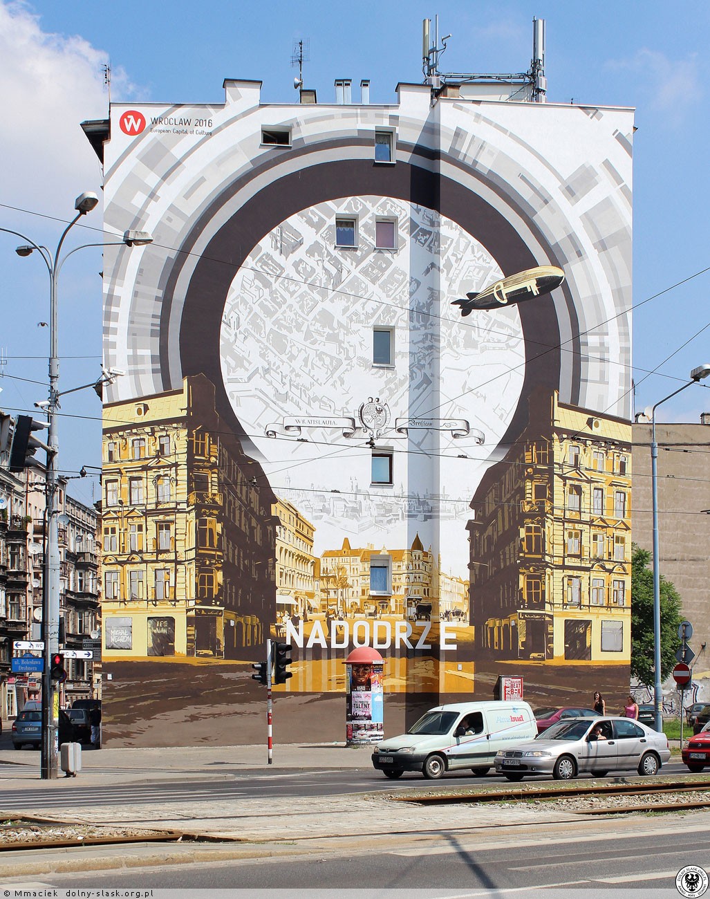 Mural ,,Brama do Nadodrza” zostanie przemalowany