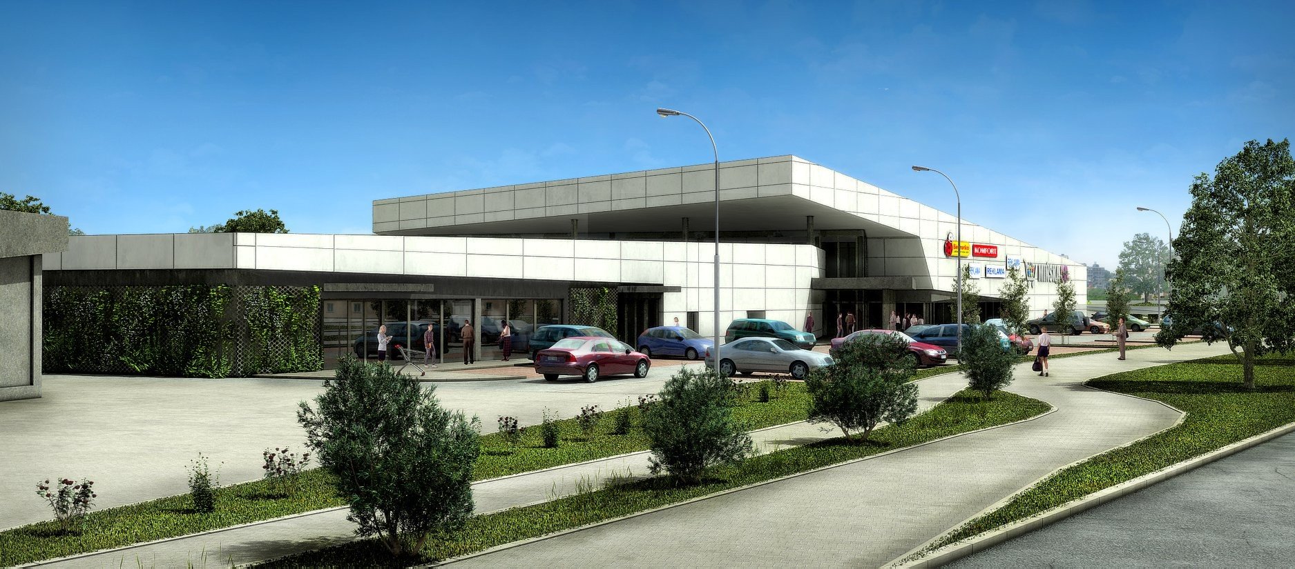 Nowy gigant handlowy pod Wrocławiem. Mirków Park zmienia reguły gry