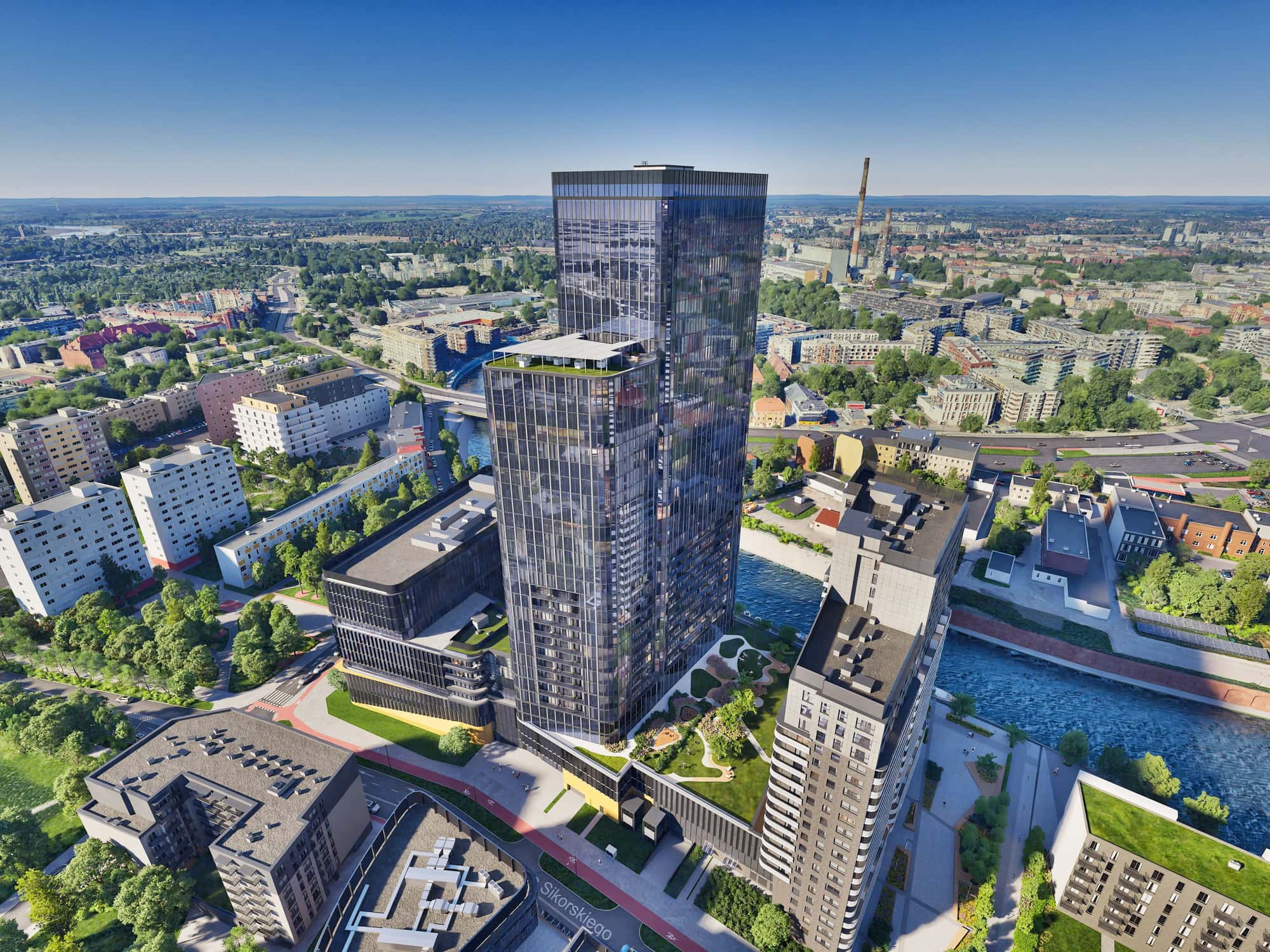 Wysoko nad miastem. Zaglądamy do wnętrza Quorum Tower