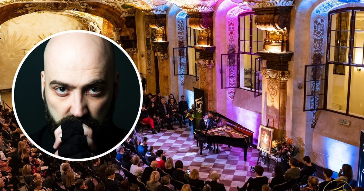 Recital nagradzanego włoskiego pianisty