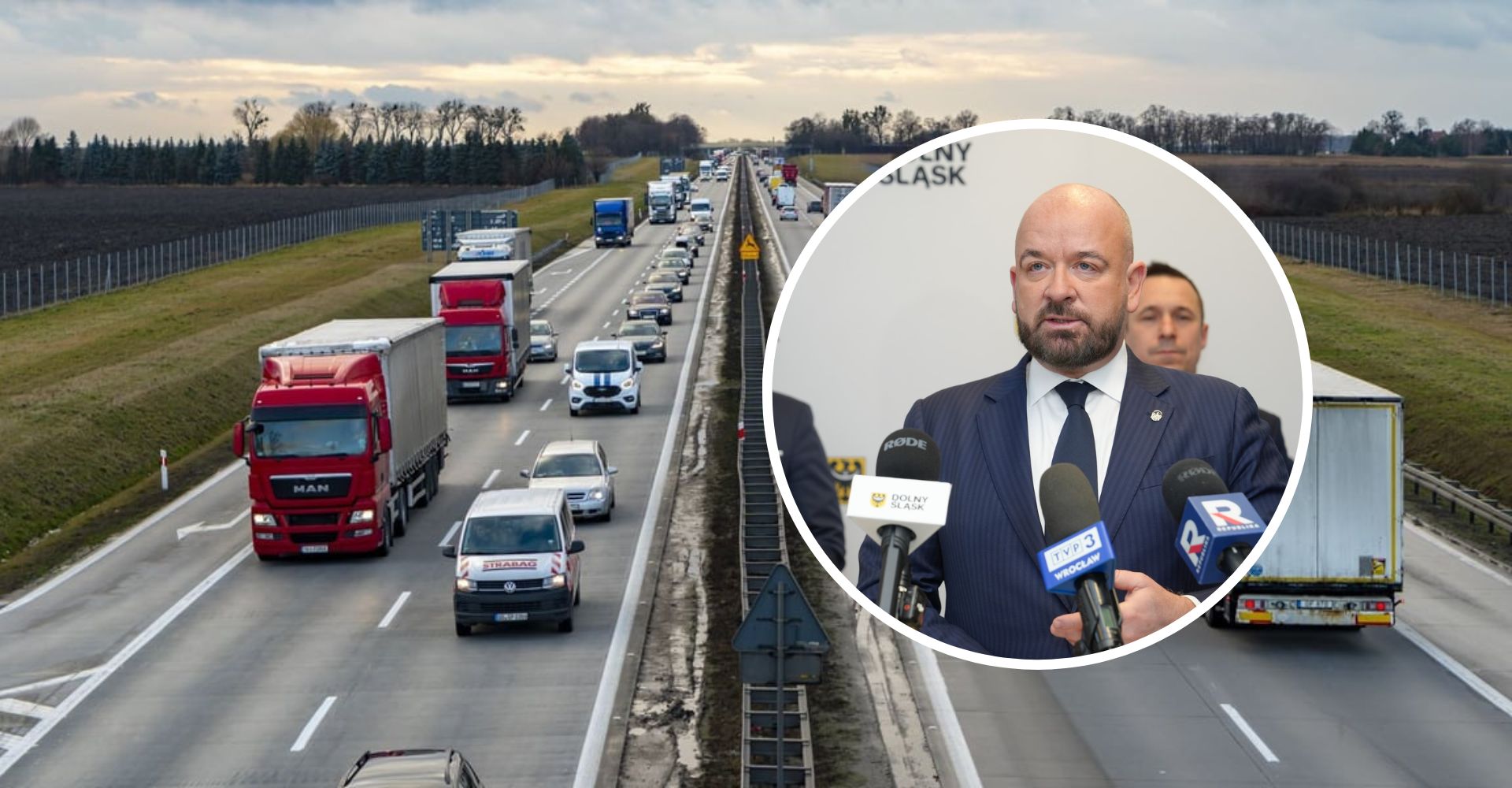 Nowa A4 omija Wrocław. Decyzja, na którą Dolny Śląsk czekał siedem lat