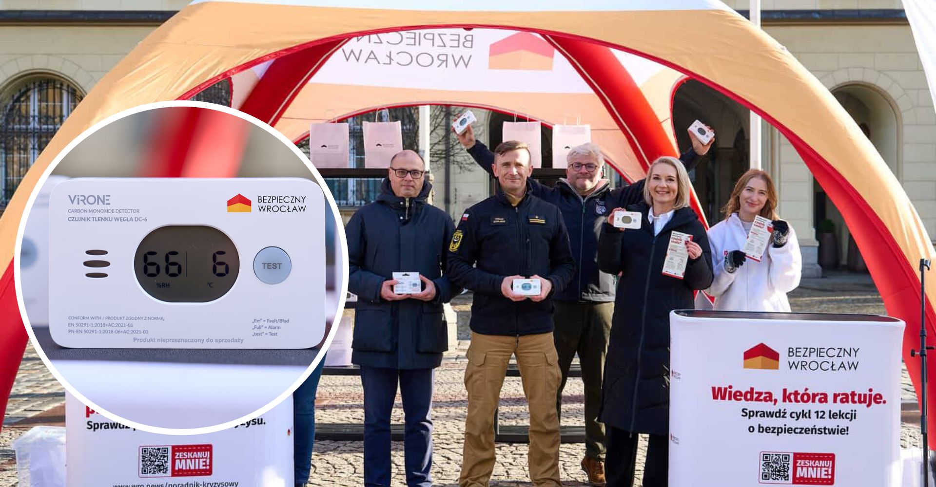 Czujni wobec czadu. 700 czujników zniknęło w kilka godzin