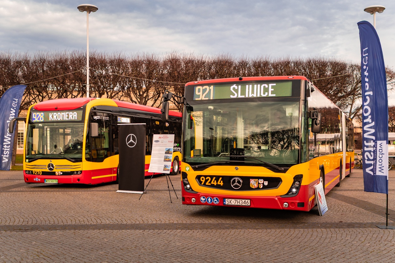 Nowe autobusy ruszają w trasę. Wygoda, ekologia i bezpieczeństwo w aglomeracji wrocławskiej