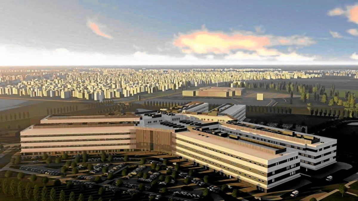 20 milionów złotych dla przyszłości onkologii. Wrocław dokłada do budowy nowego szpitala za 1,5 miliarda