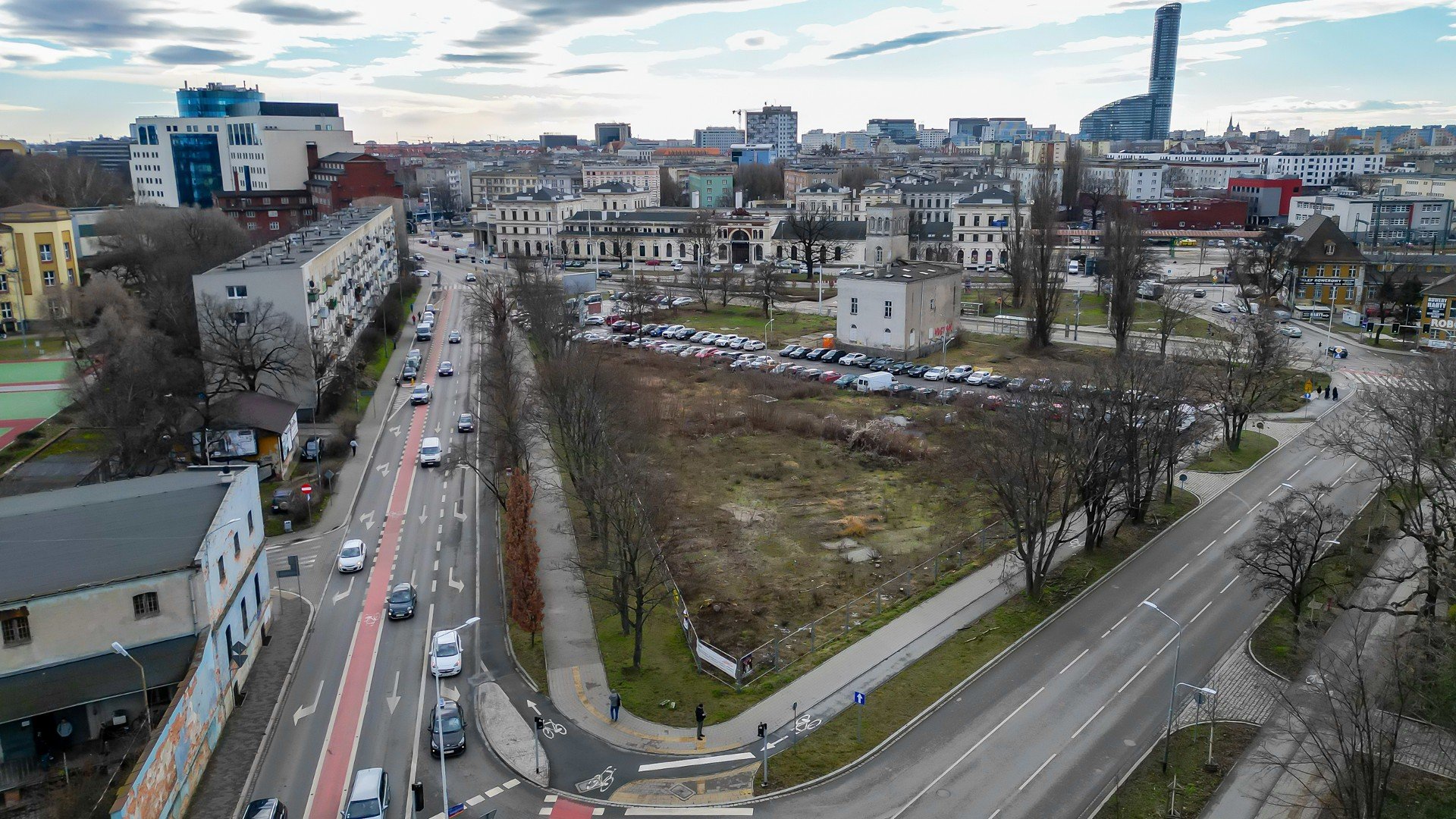 620 mikroapartamentów przy Dworcu Marchijskim