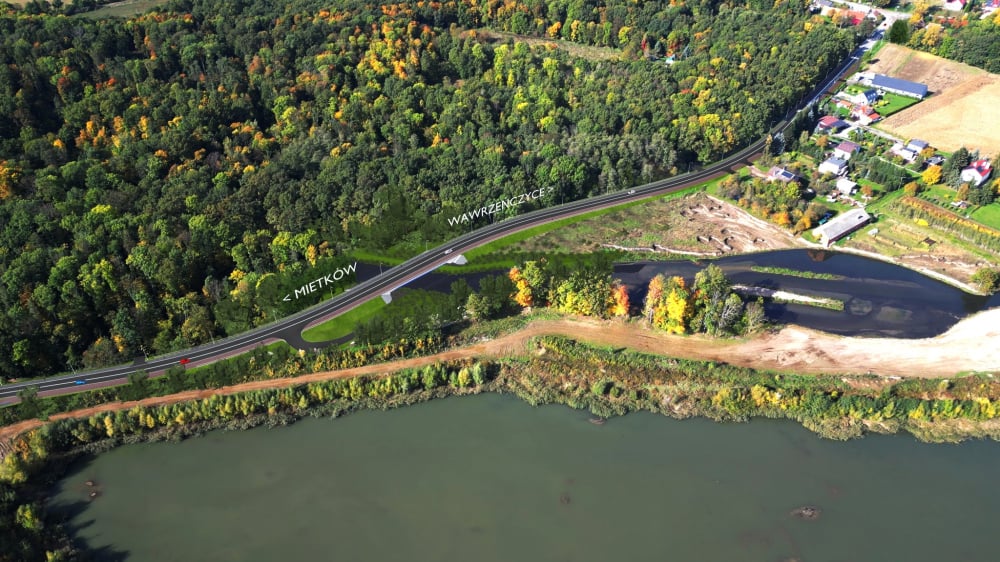 Drogowy przełom pod Wrocławiem. 235 milionów złotych na mosty, ronda i nowe połączenia