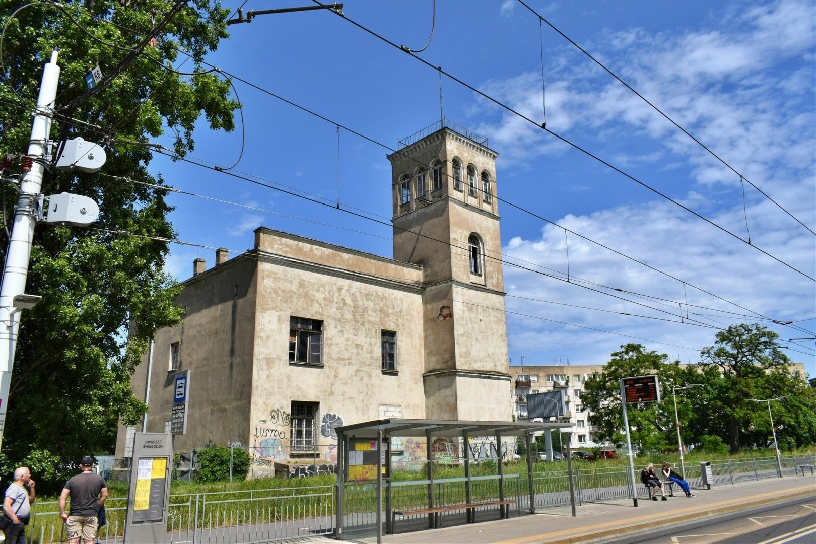 Spór o duszę miasta. Dworzec Dolnośląsko-Marchijski