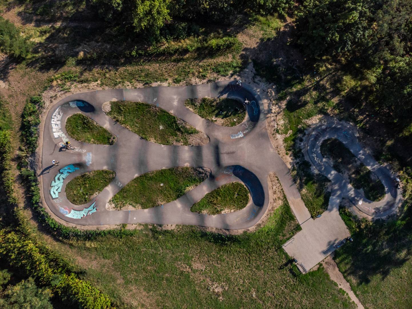 Park, który zmienia południe miasta. Park Przygody na Hubach coraz bliżej finału