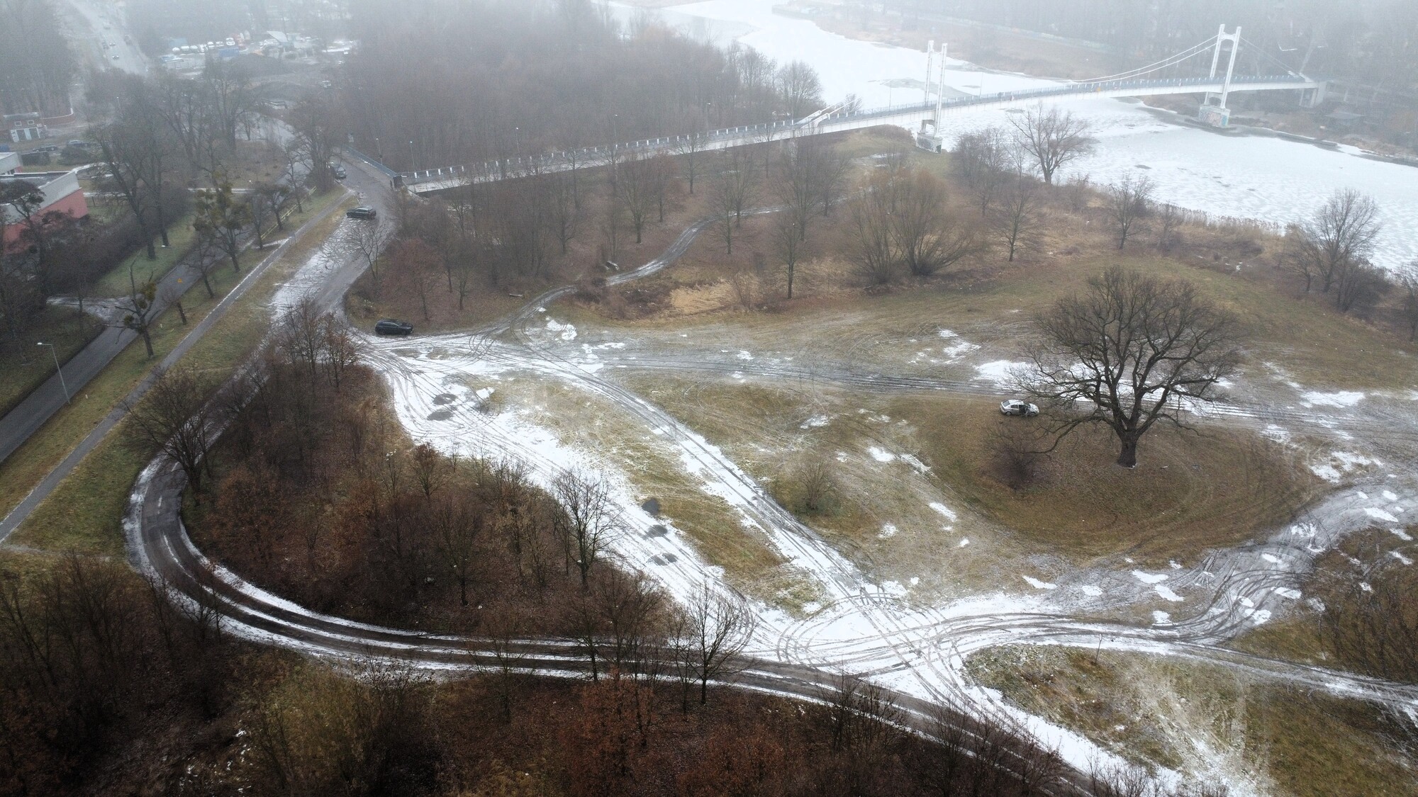 Parking nad Odrą zmieni oblicze centrum. Nowa inwestycja przy Kładce Zwierzynieckiej