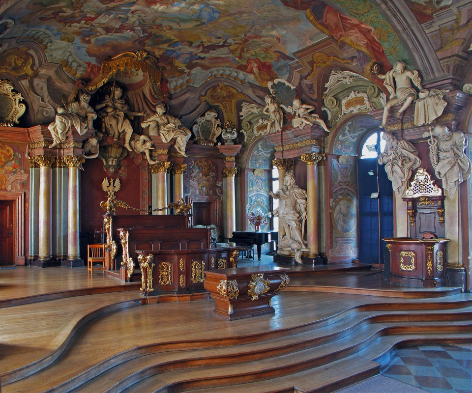 Portret, który zniknął z Auli Leopoldina. Czy Fryderyk Wielki jeszcze wróci na Uniwersytet Wrocławski?