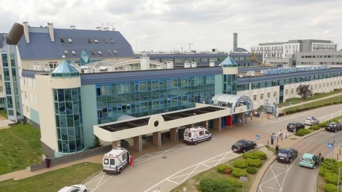 Szpital Kliniczny przy ulicy Borowskiej