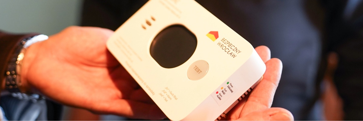 Wrocław dostarczy kolejne 400 detektorów czadu bezpośrednio do domów