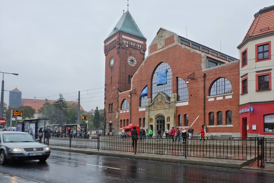 Hala Targowa - przyszłość. Wrocław wybiera architektów zmiany