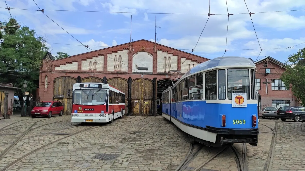 zajezdnia tramwajowa na Popowicach