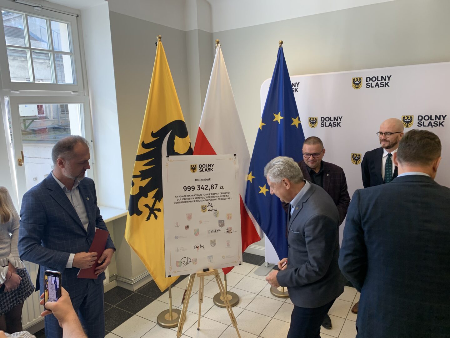 Milion dla zdrowia mieszkańców. Dolny Śląsk inwestuje w profilaktykę i realną pomoc