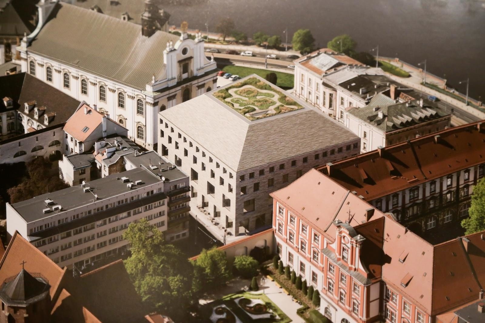 Miasto pamięci i przyszłości. W centrum Wrocławia powstaje nowe Muzeum Książąt Lubomirskich