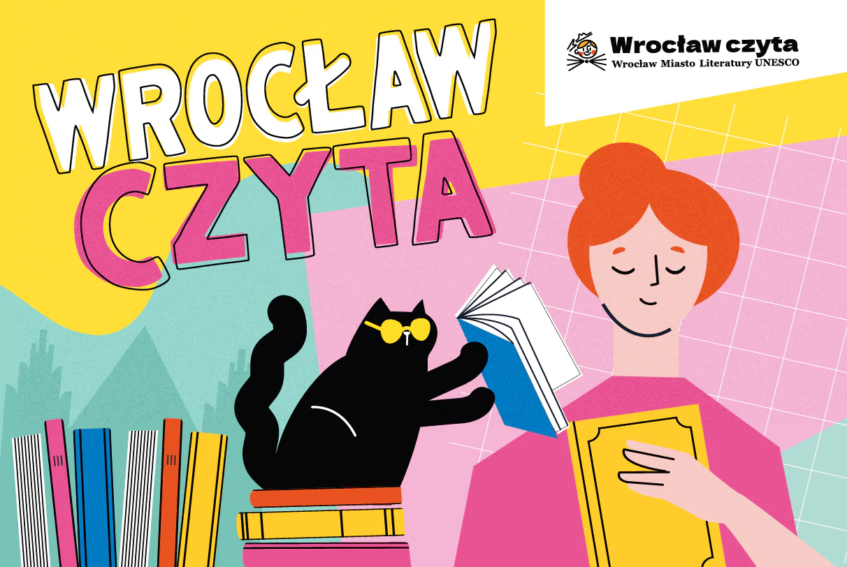 Wrocław czyta razem z okazji Światowego Dnia Książki i Praw Autorskich
