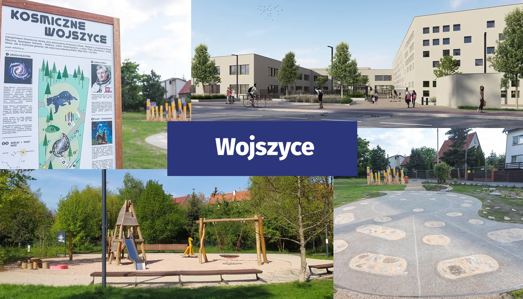 Wojszyce zmieniają swoje codzienne trasy. Ścieżki do placu zabaw przejdą gruntowny remont