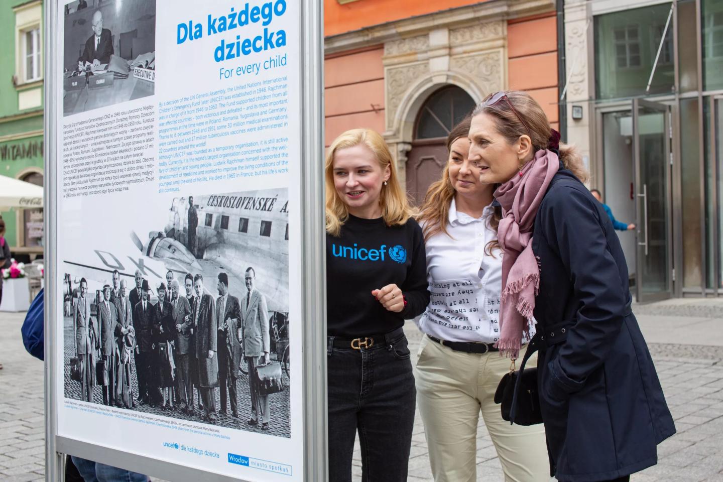 Wiadomo, na co Wrocław przeznaczył pieniądze od UNICEF